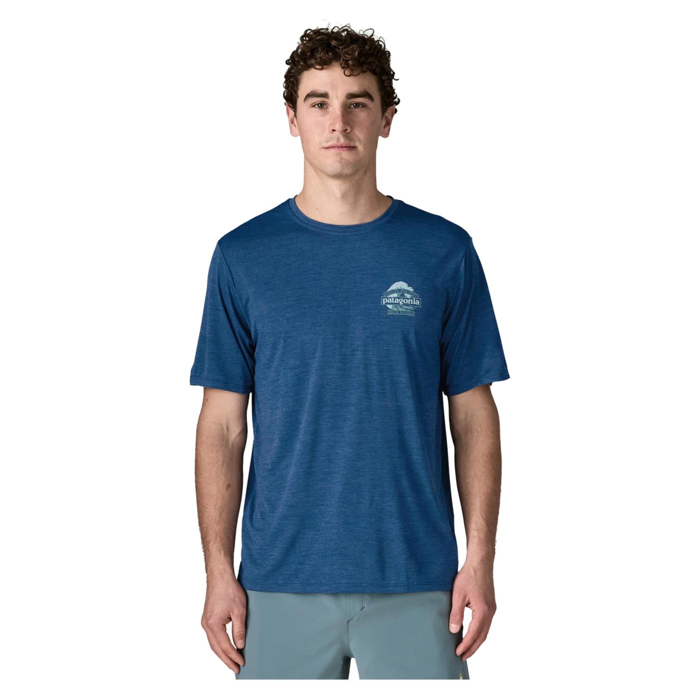 PATAGONIA CAP COOL DAILY SHIRT - Blu - immagine principale