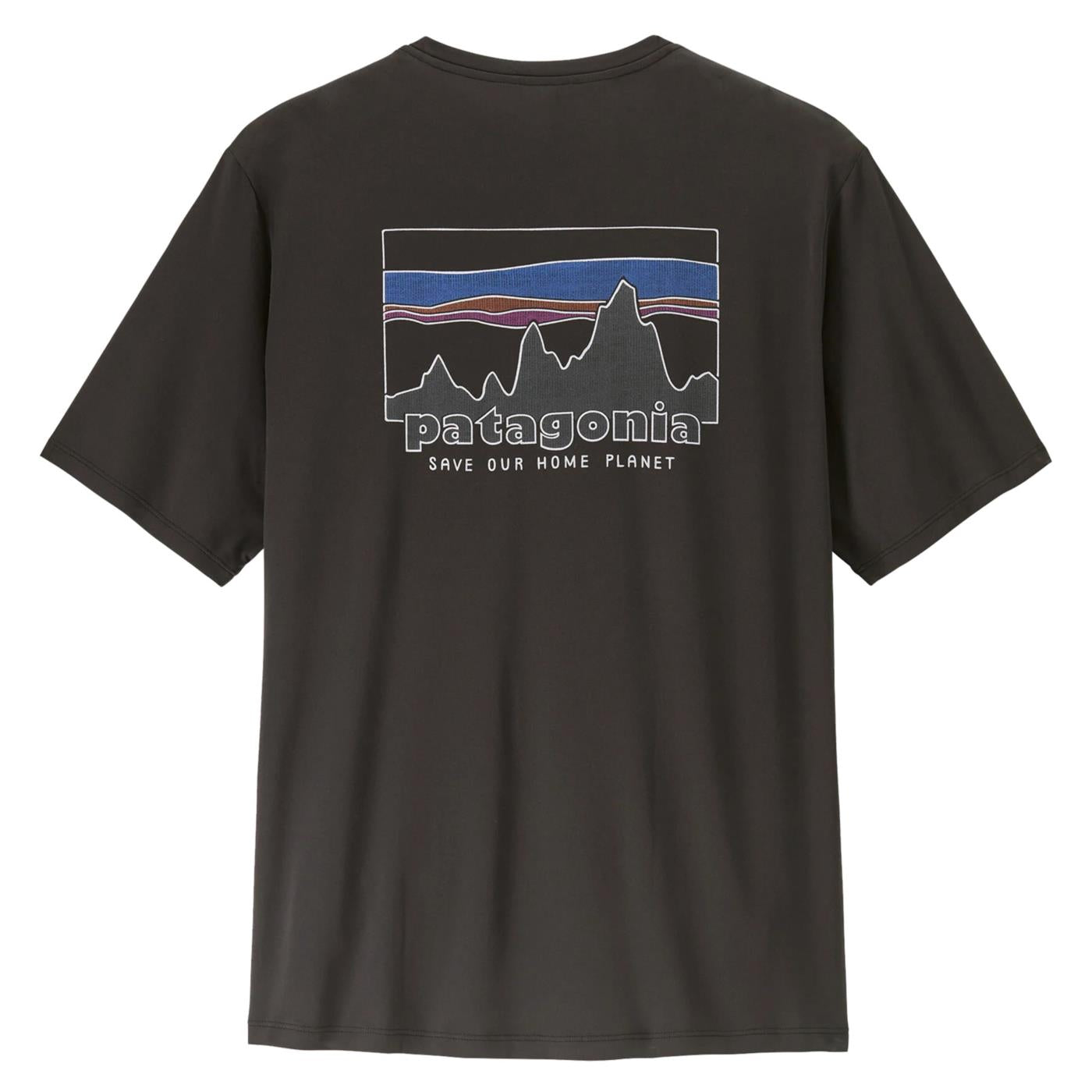 PATAGONIA CAP COOL DAILY SHIRT - Nero - vista 2