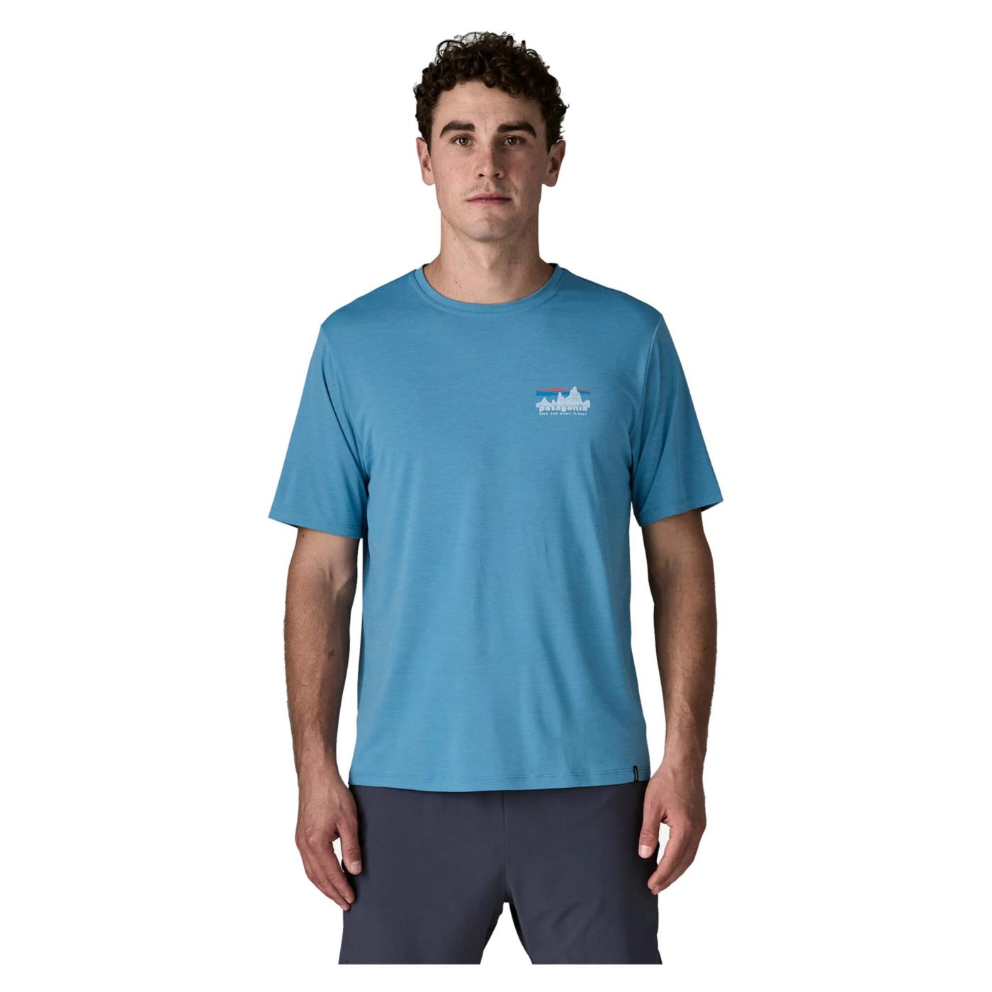 PATAGONIA CAP COOL DAILY SHIRT - Azzurro - immagine principale