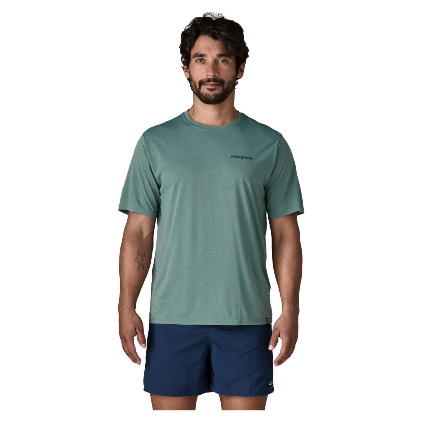 PATAGONIA CAP COOL DAILY SHIRT - Verde - immagine principale