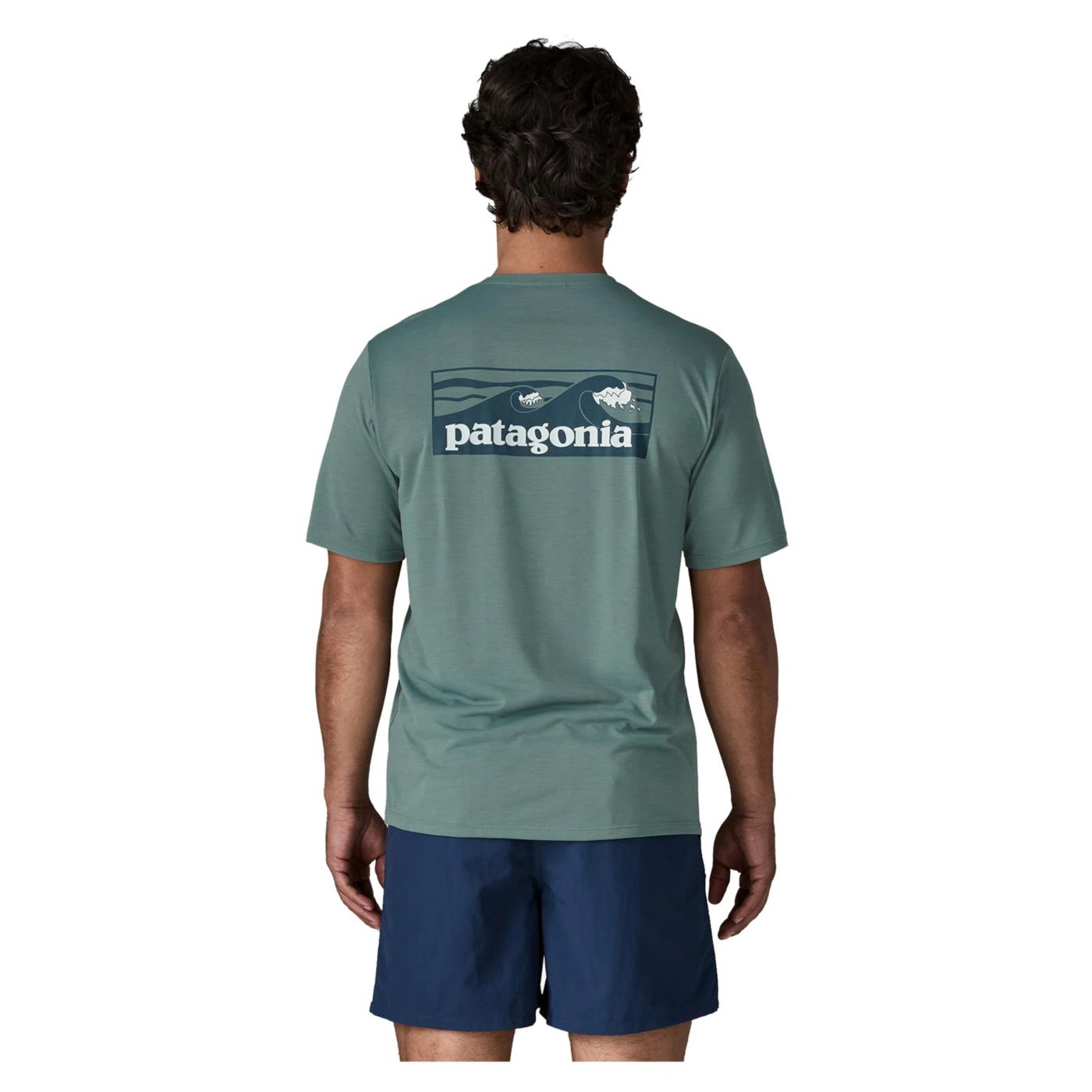 PATAGONIA CAP COOL DAILY SHIRT - Verde - vista 2