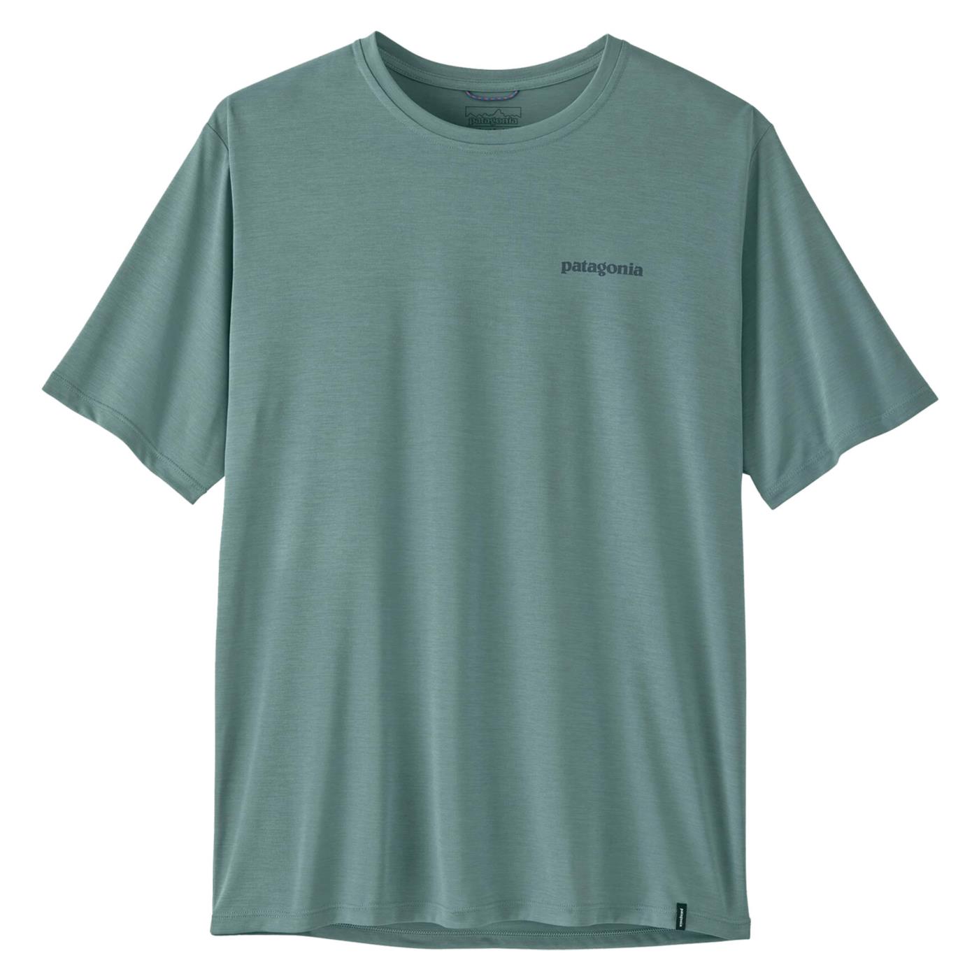 PATAGONIA CAP COOL DAILY SHIRT - Verde - vista 3