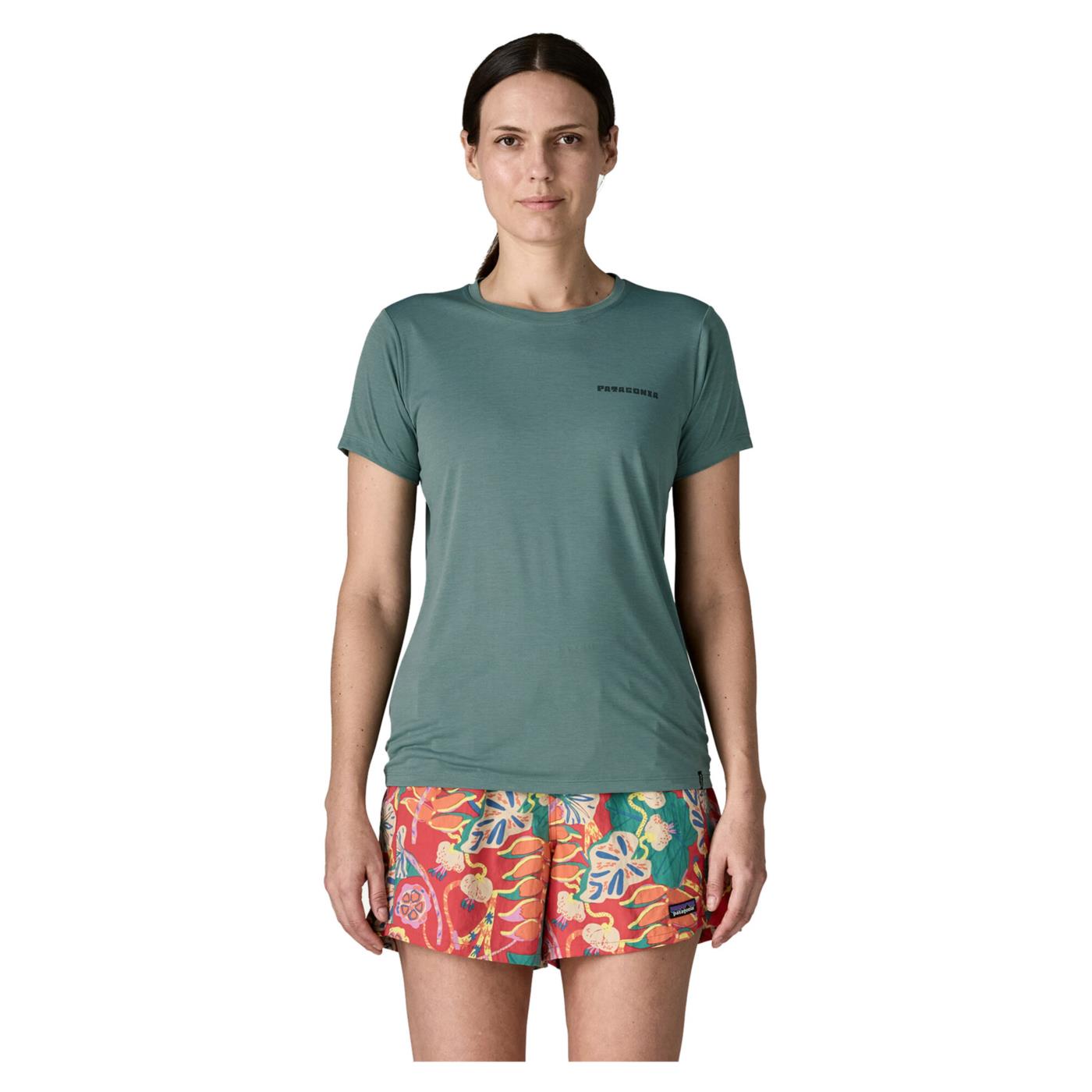 PATAGONIA W CAP COOL DAILY SHIRT - Verde - immagine principale