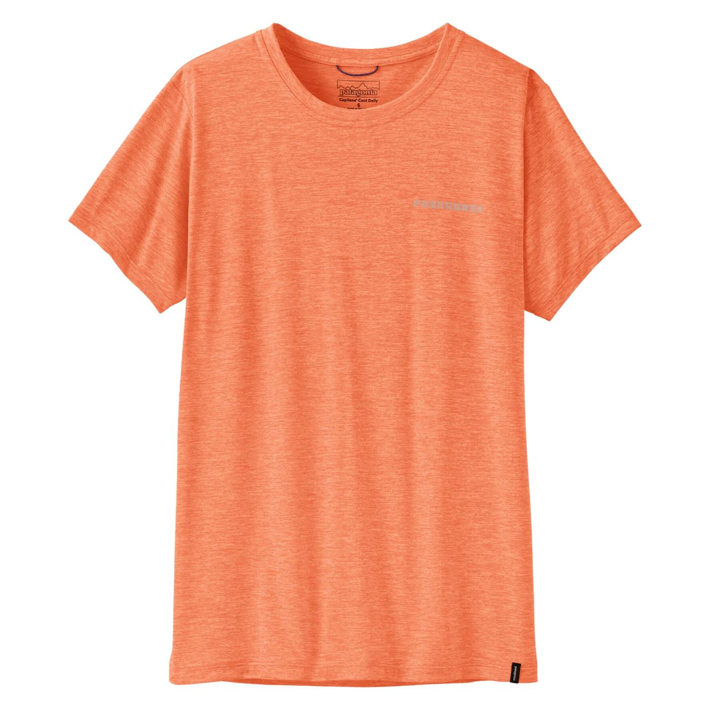 PATAGONIA W CAP COOL DAILY SHIRT - Arancione - immagine principale