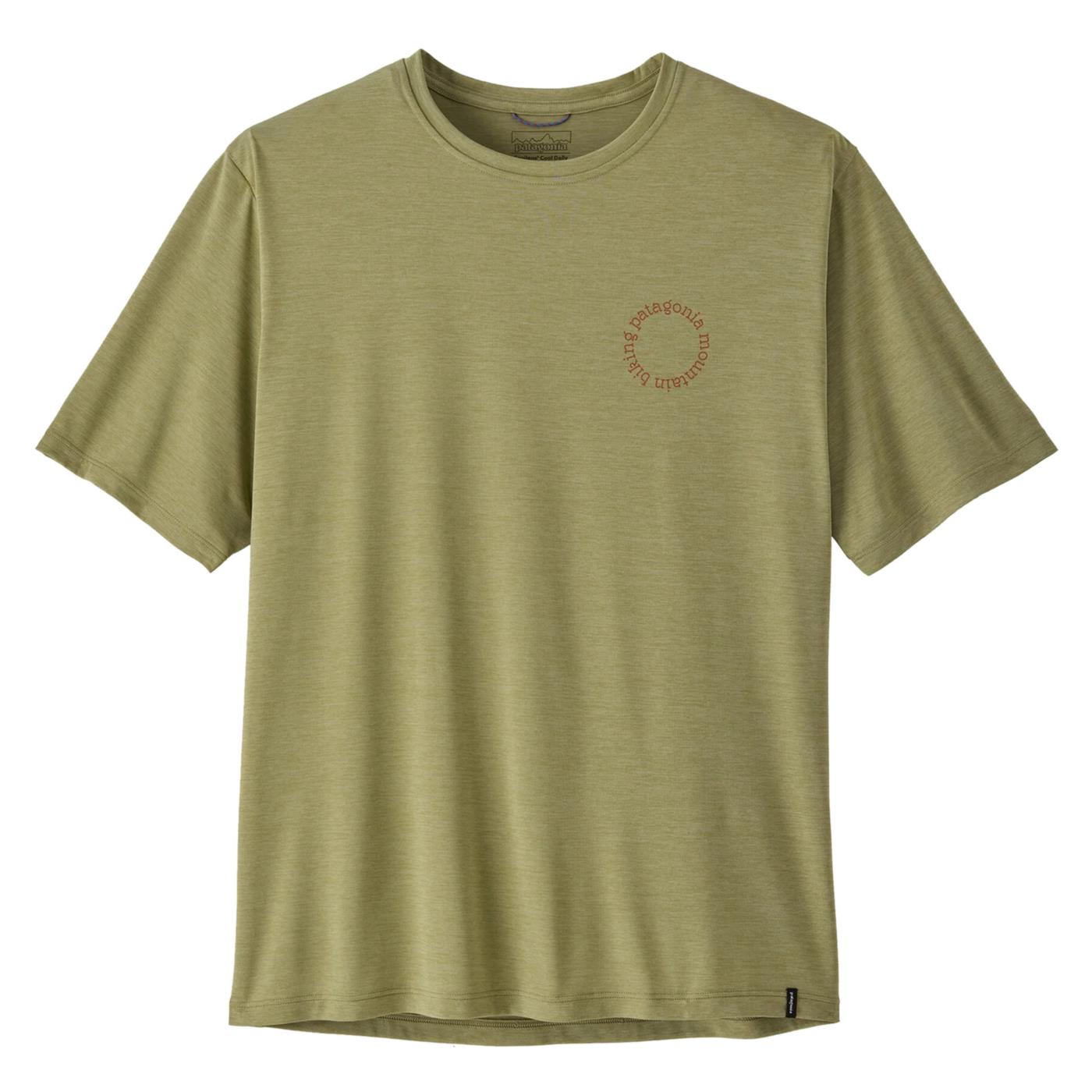 PATAGONIA CAP COOL DAILY SHIRT - Verde - immagine principale