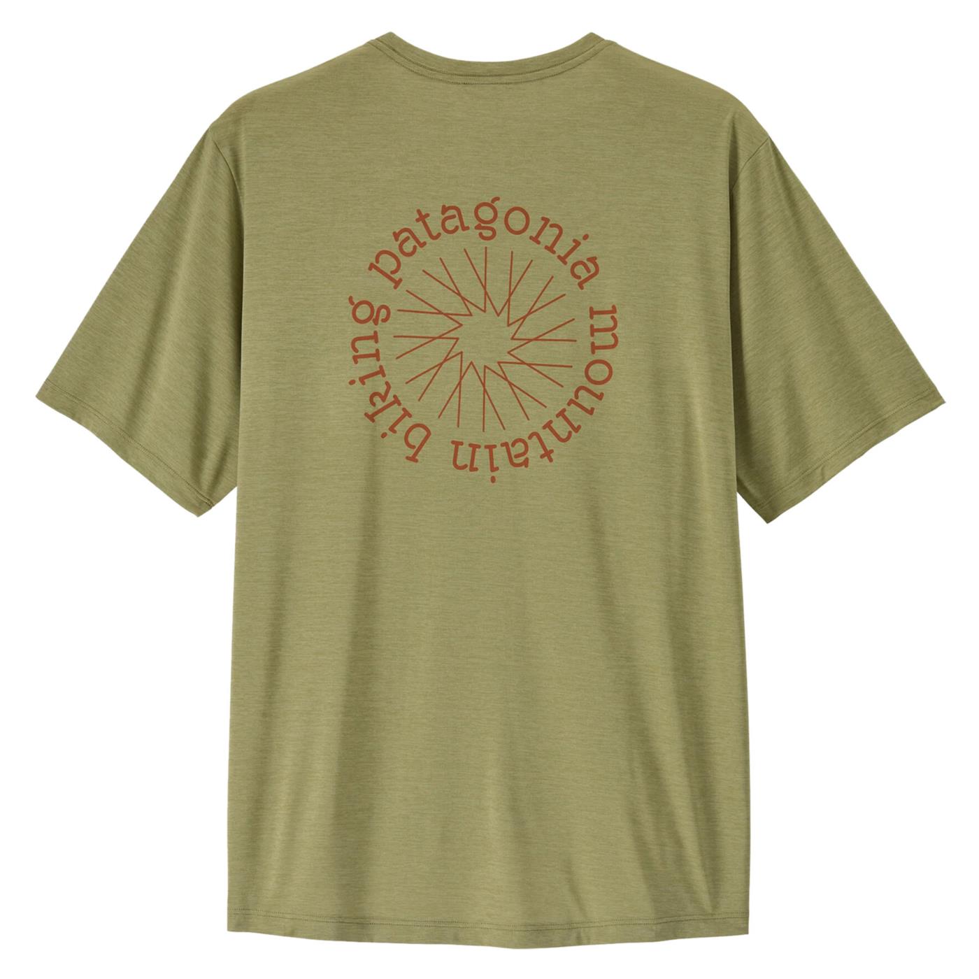 PATAGONIA CAP COOL DAILY SHIRT - Verde - vista 2