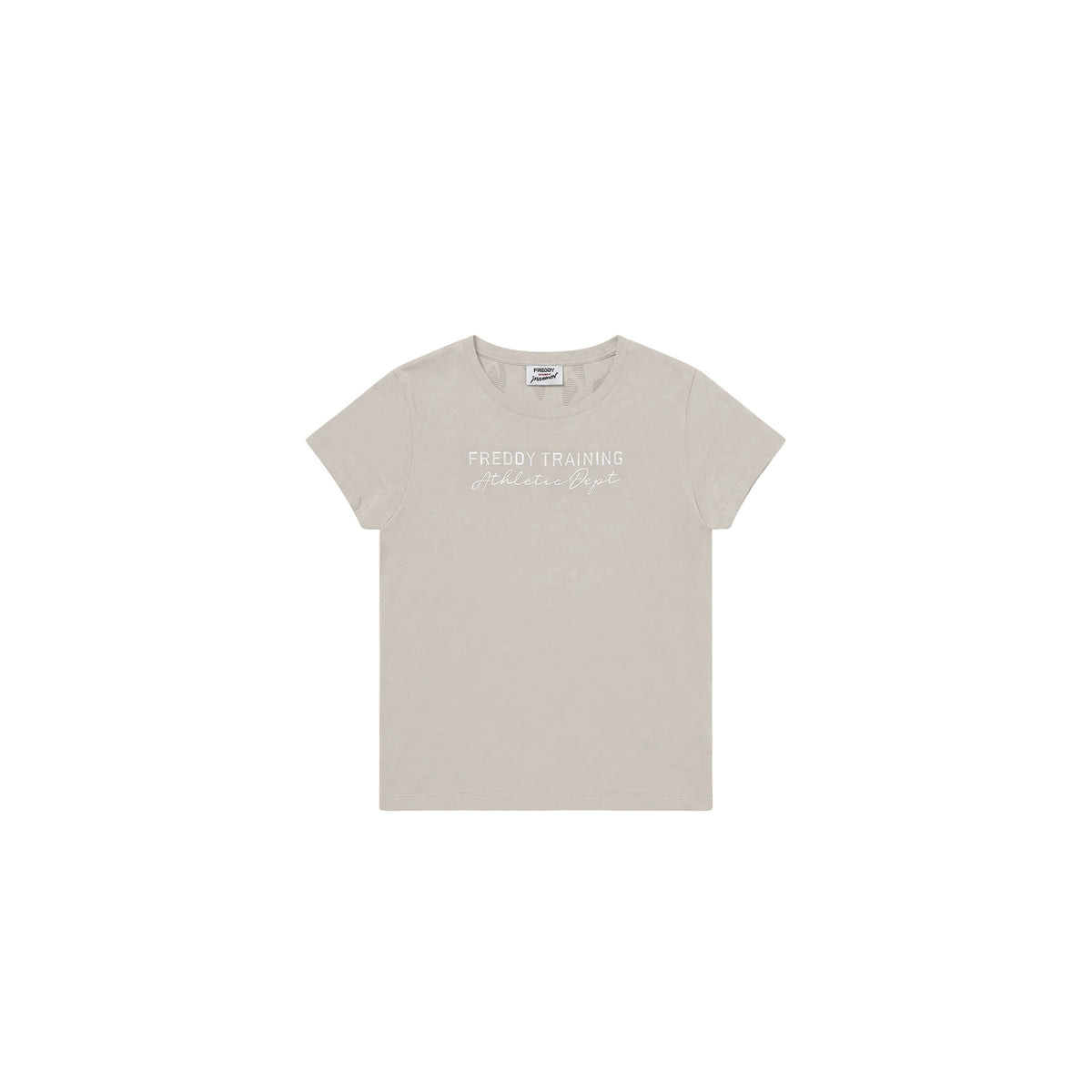 FREDDY W TEE JERSEY TRAINING EVO - Beige - immagine principale