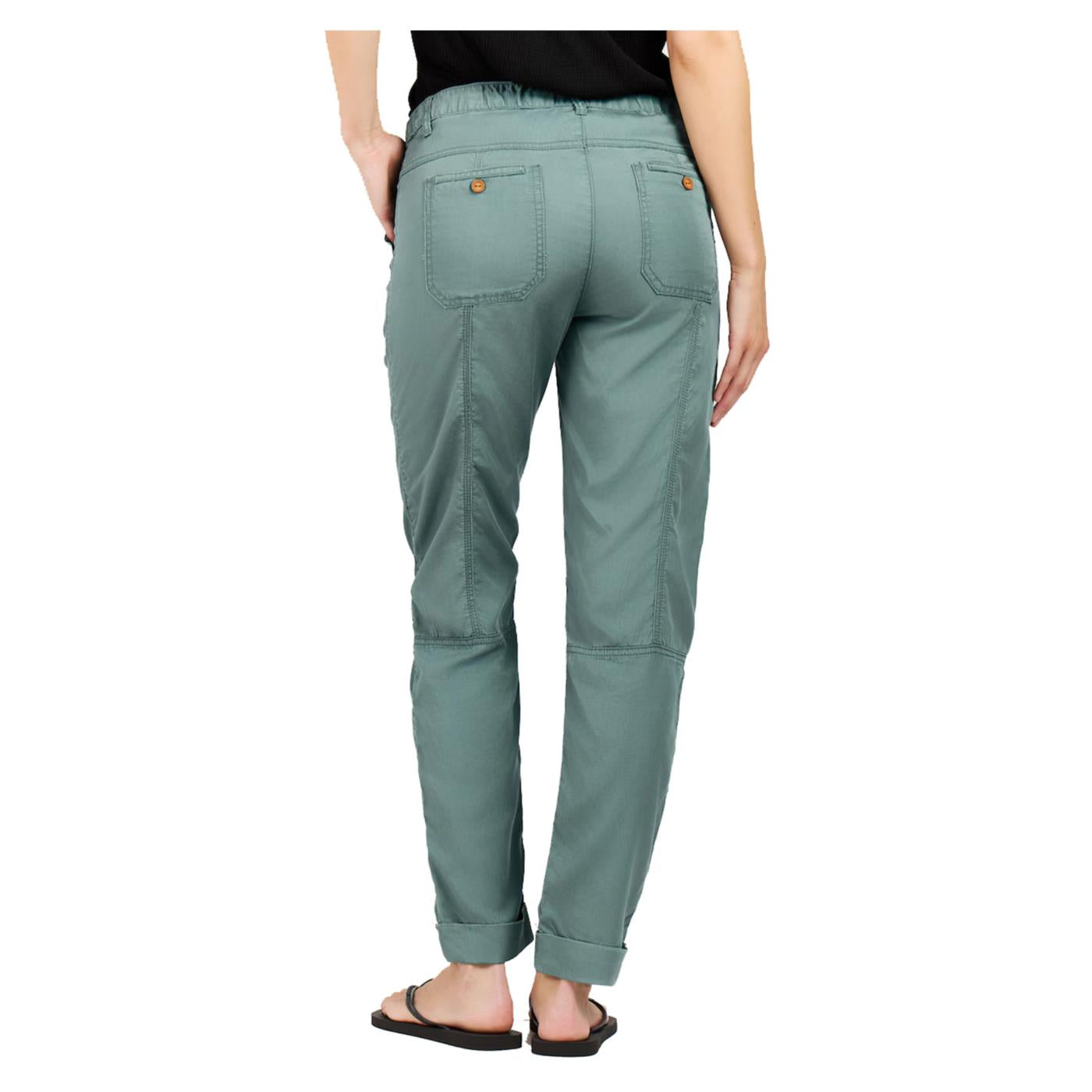 PROTEST LEAF PANTS - Verde - vista 2
