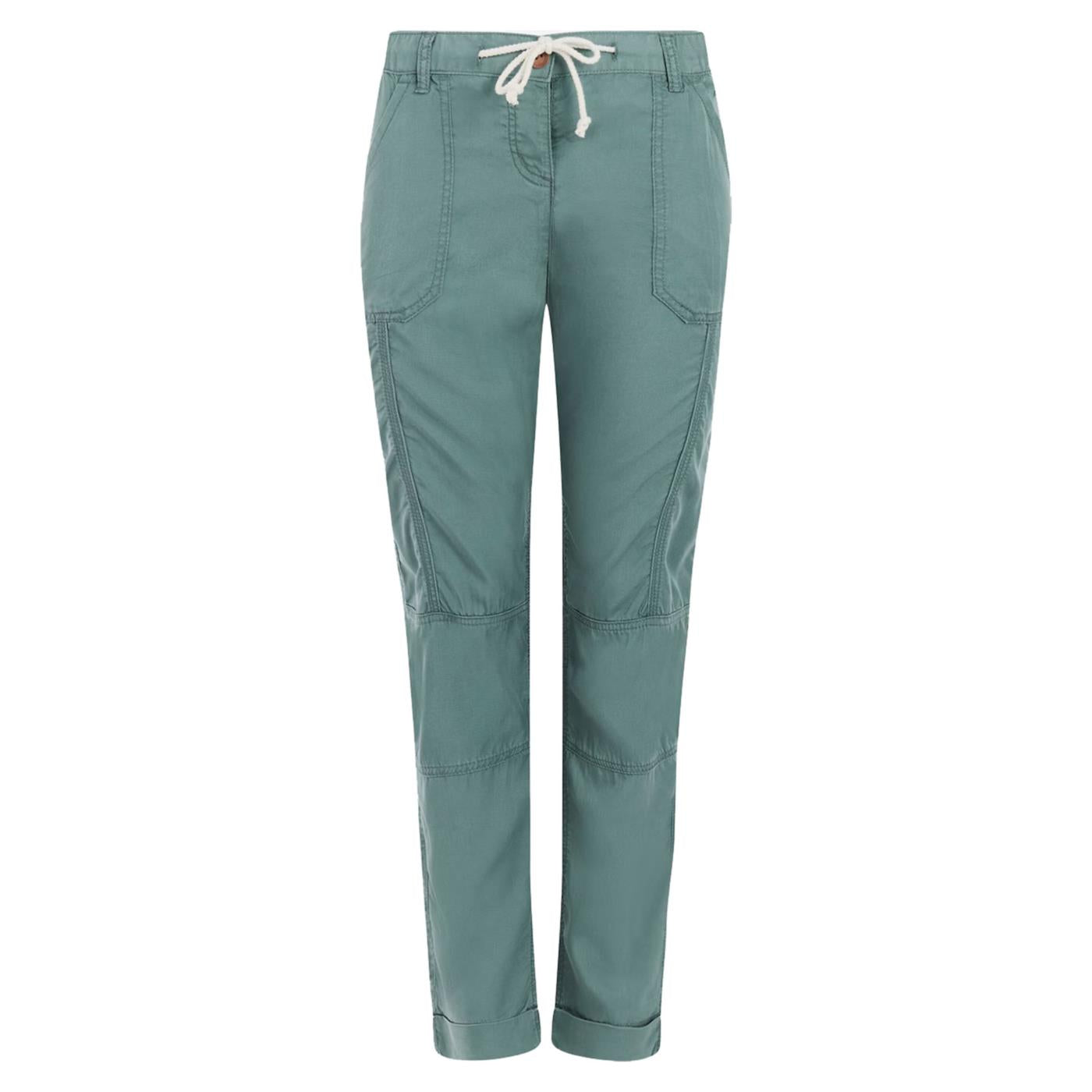 PROTEST LEAF PANTS - Verde - vista 3