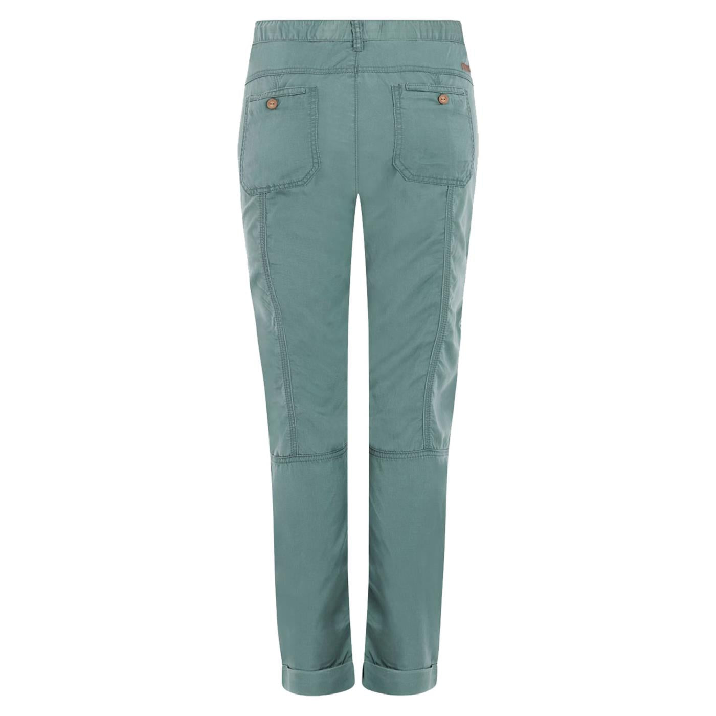 PROTEST LEAF PANTS - Verde - vista 4