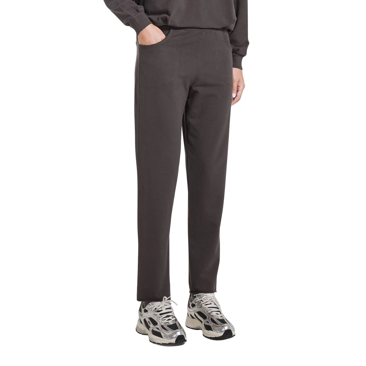 DEHA PANTALONE SLIM FIT FELPA