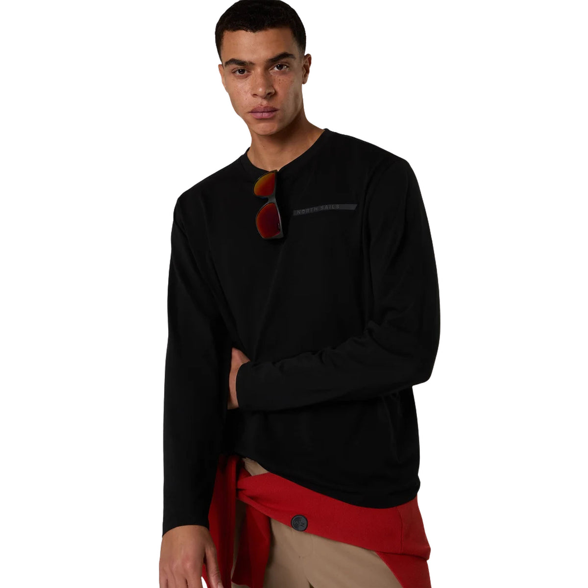 NORTH SAILS T-SHIRT LONG SLEEVE