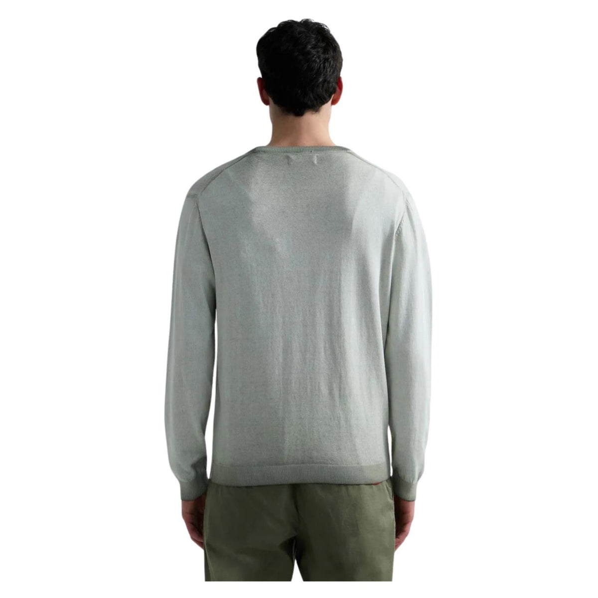 REPLAY MAGLIA PULLOVER COTONE - seconda immagine