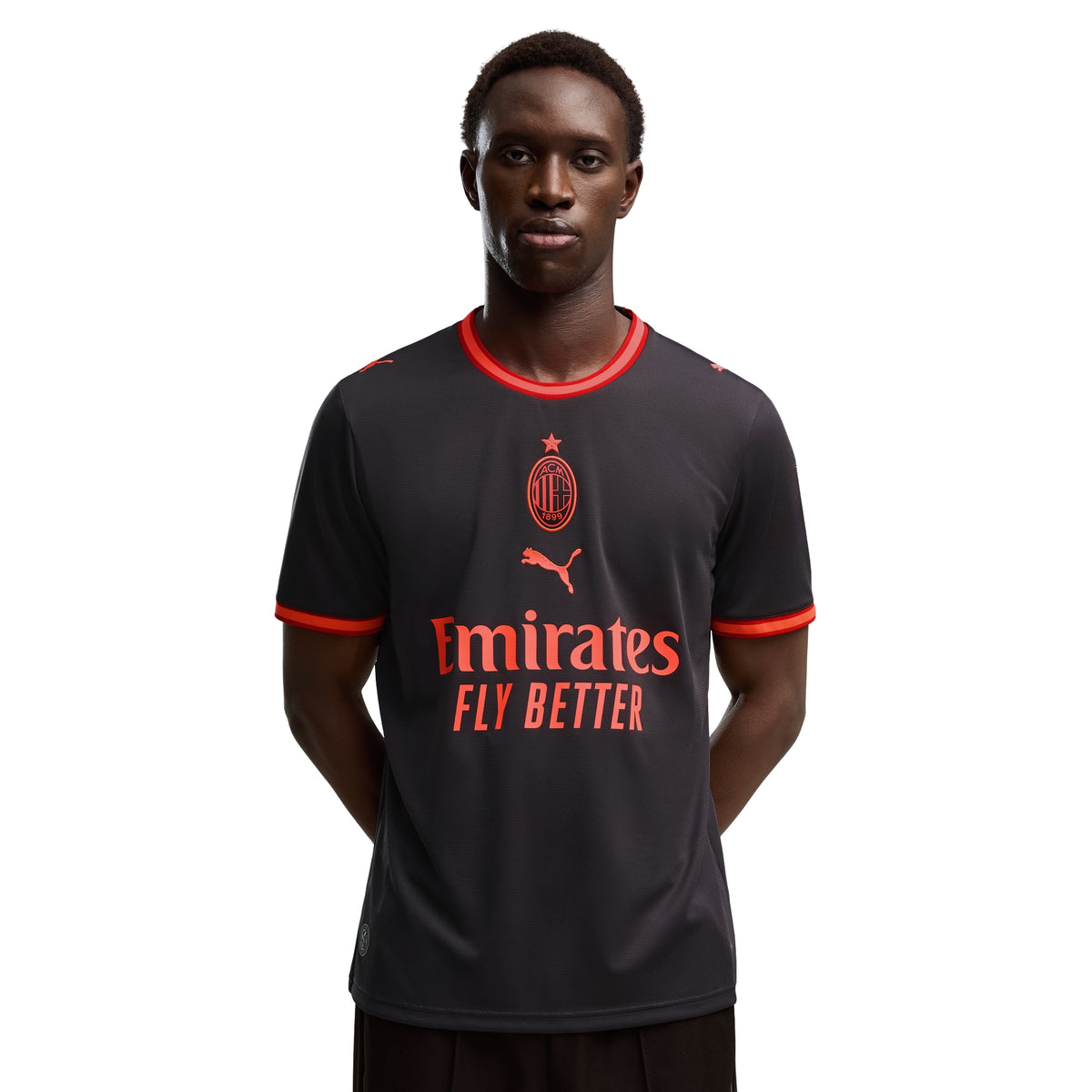 PUMA AC MILAN THIRD JERSEY - Grigio scuro - immagine principale