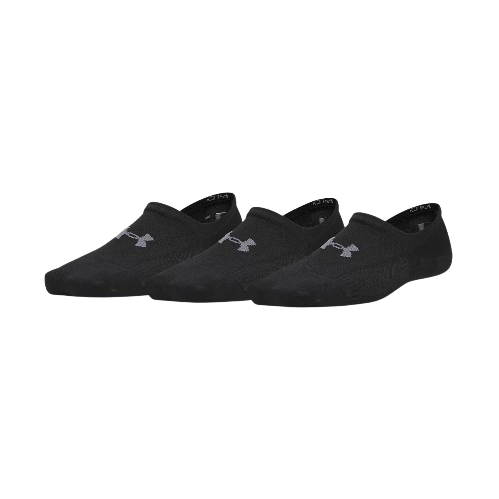 UNDER ARMOUR W VANISH 3PK LINER SOCKS - Nero - immagine principale