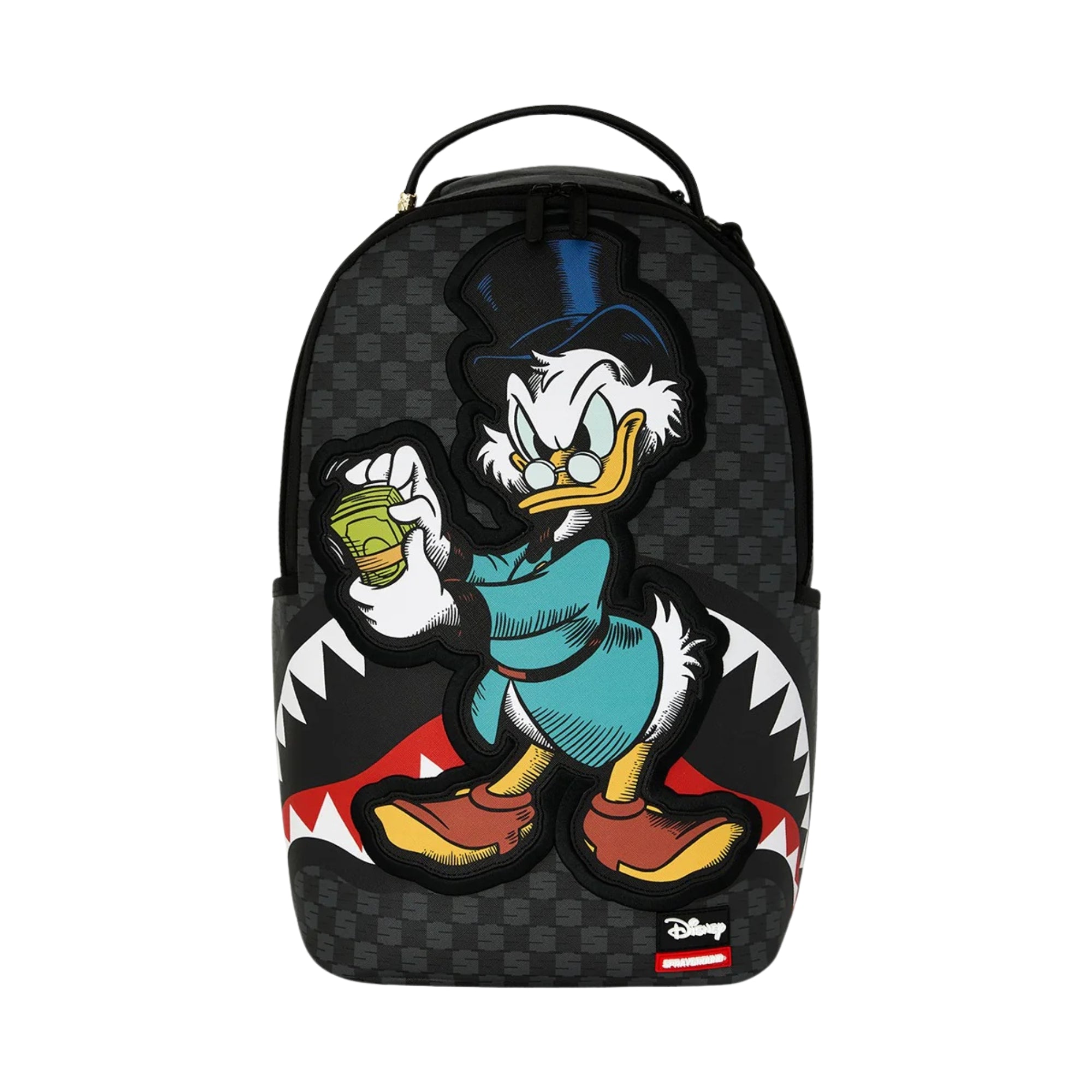 SPRAYGROUND DISNEY SCROOGE COUNTING - Nero - immagine principale