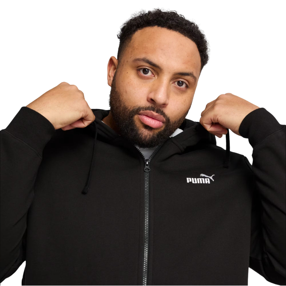 PUMA ESS FULL ZIP HOODIE
