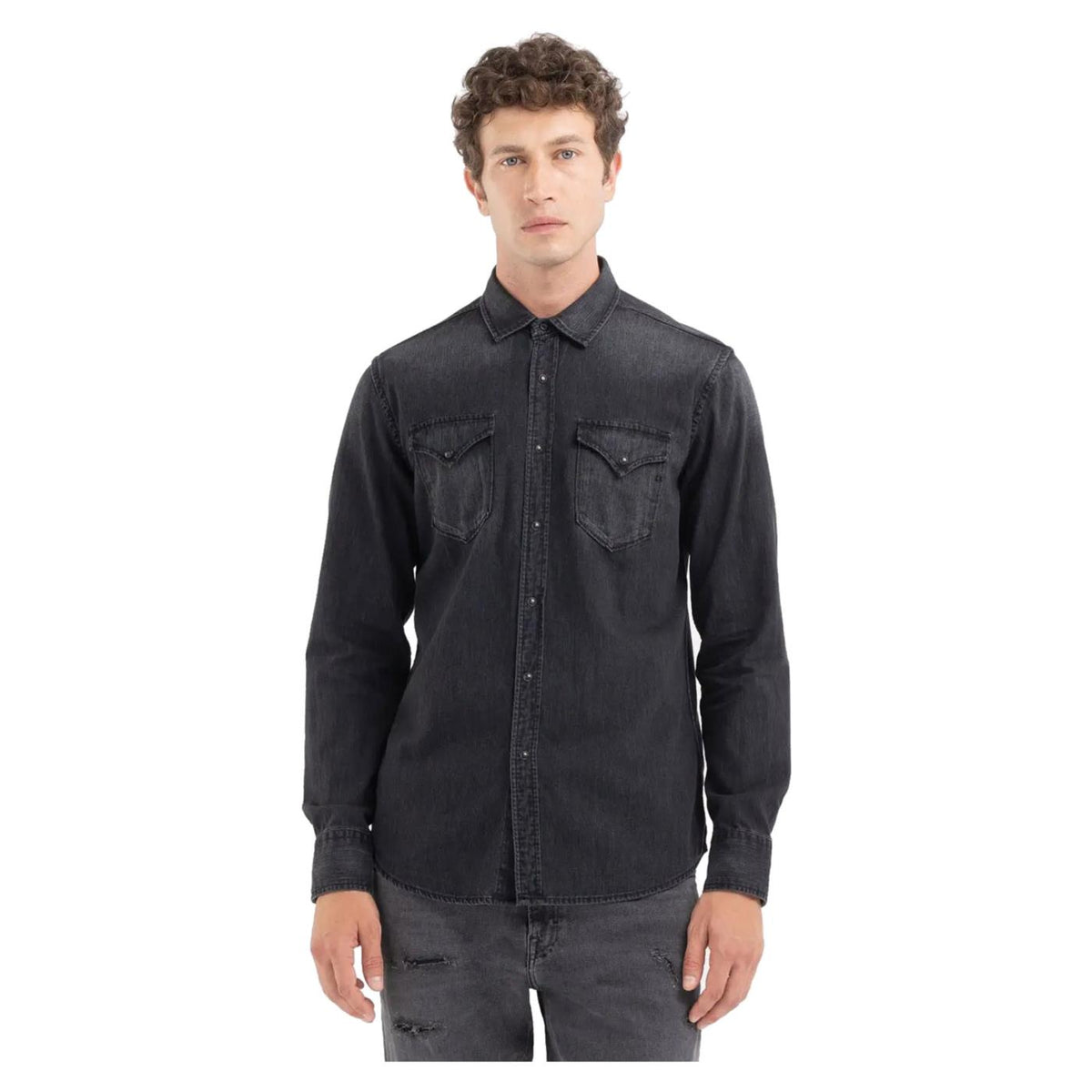 REPLAY MEN'S SHIRT