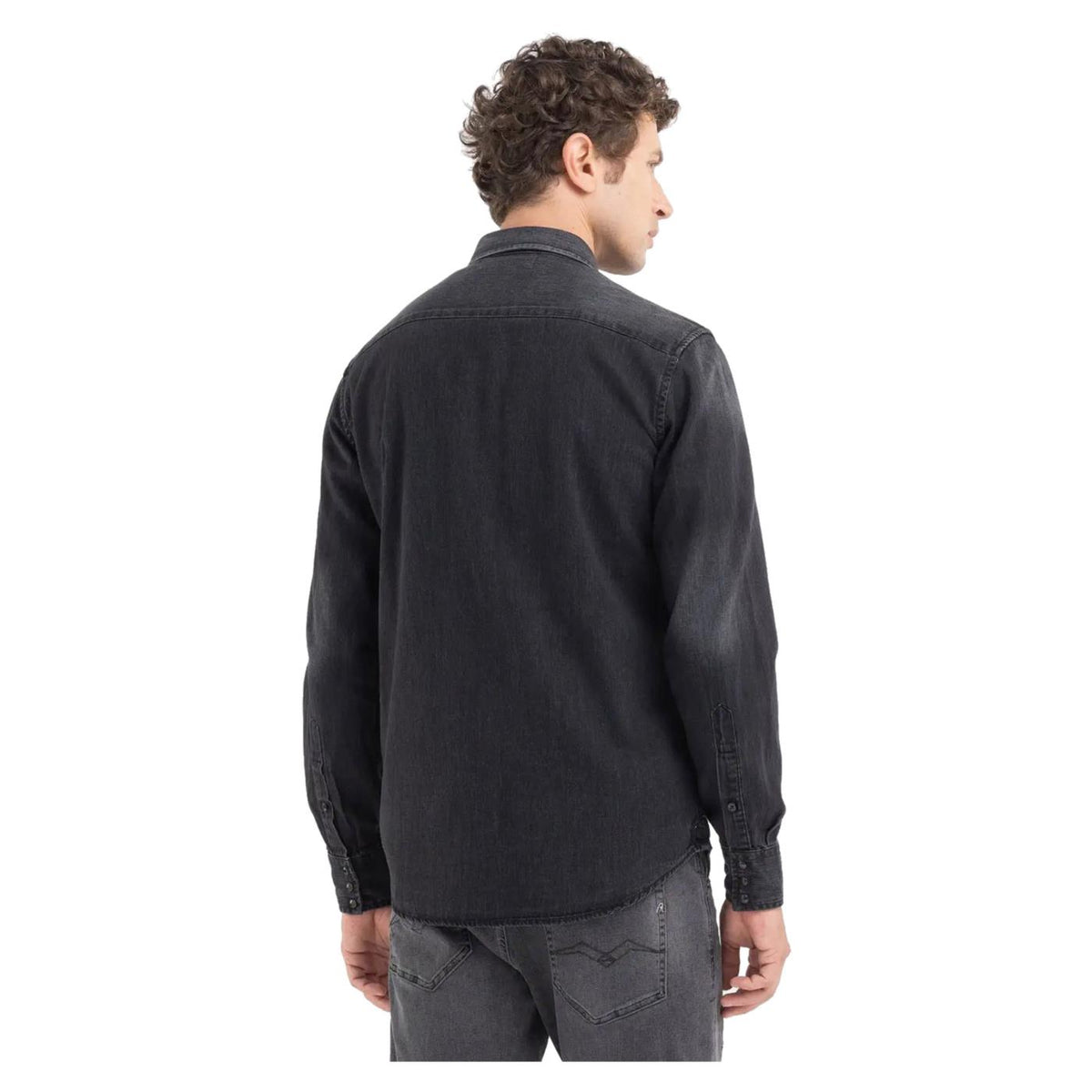 REPLAY MEN'S SHIRT - seconda immagine