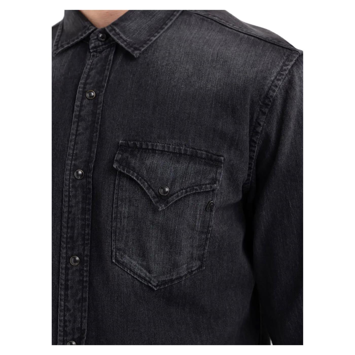 REPLAY CAMICIA UOMO