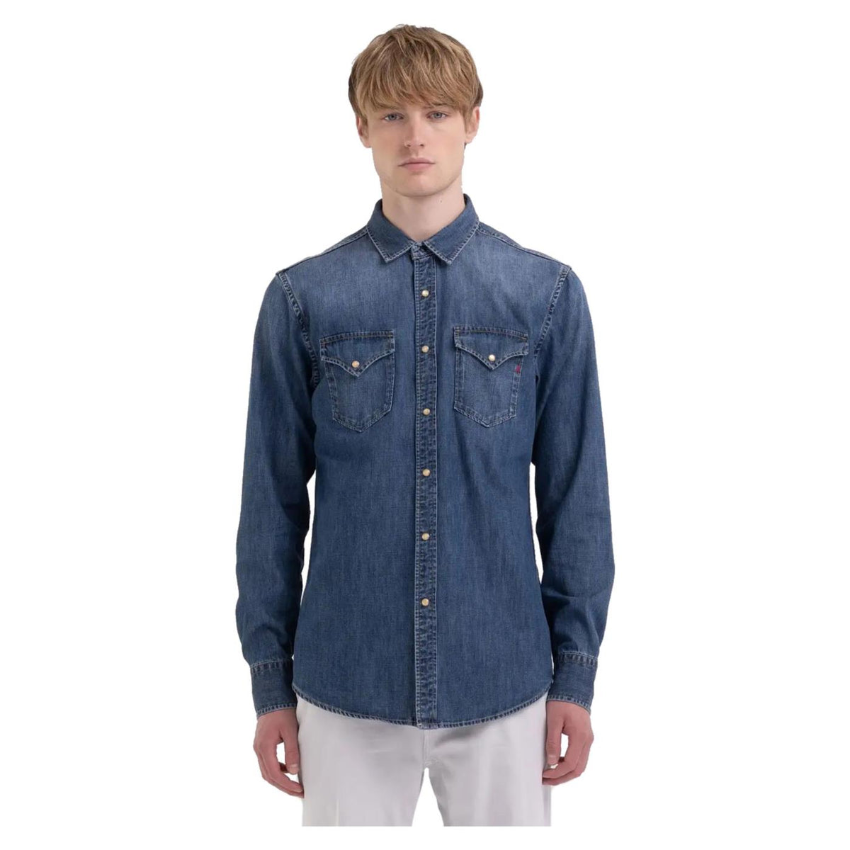 REPLAY MEN'S SHIRT