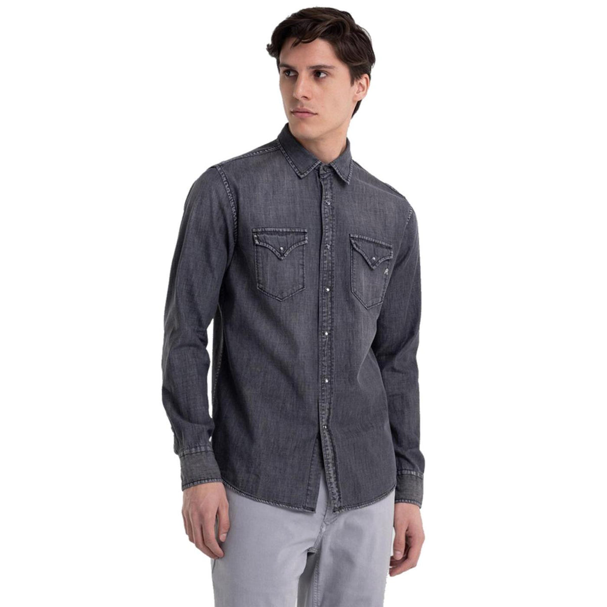REPLAY CAMICIA UOMO - seconda immagine