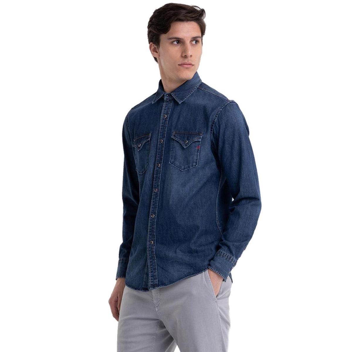 REPLAY CAMICIA UOMO - seconda immagine