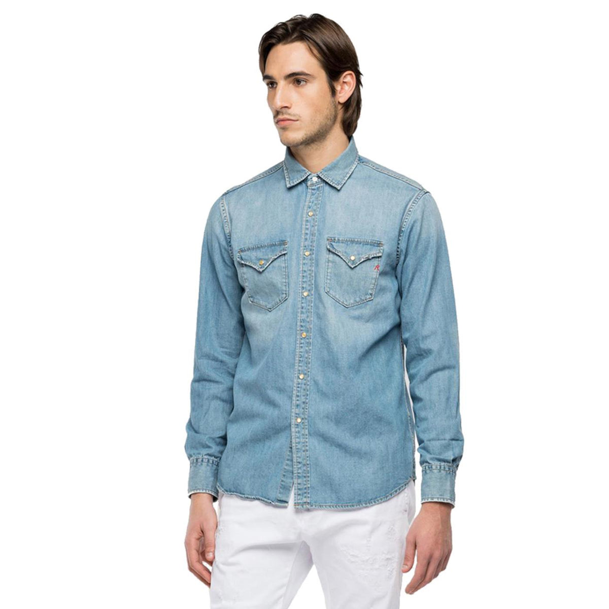 REPLAY CAMICIA UOMO - seconda immagine