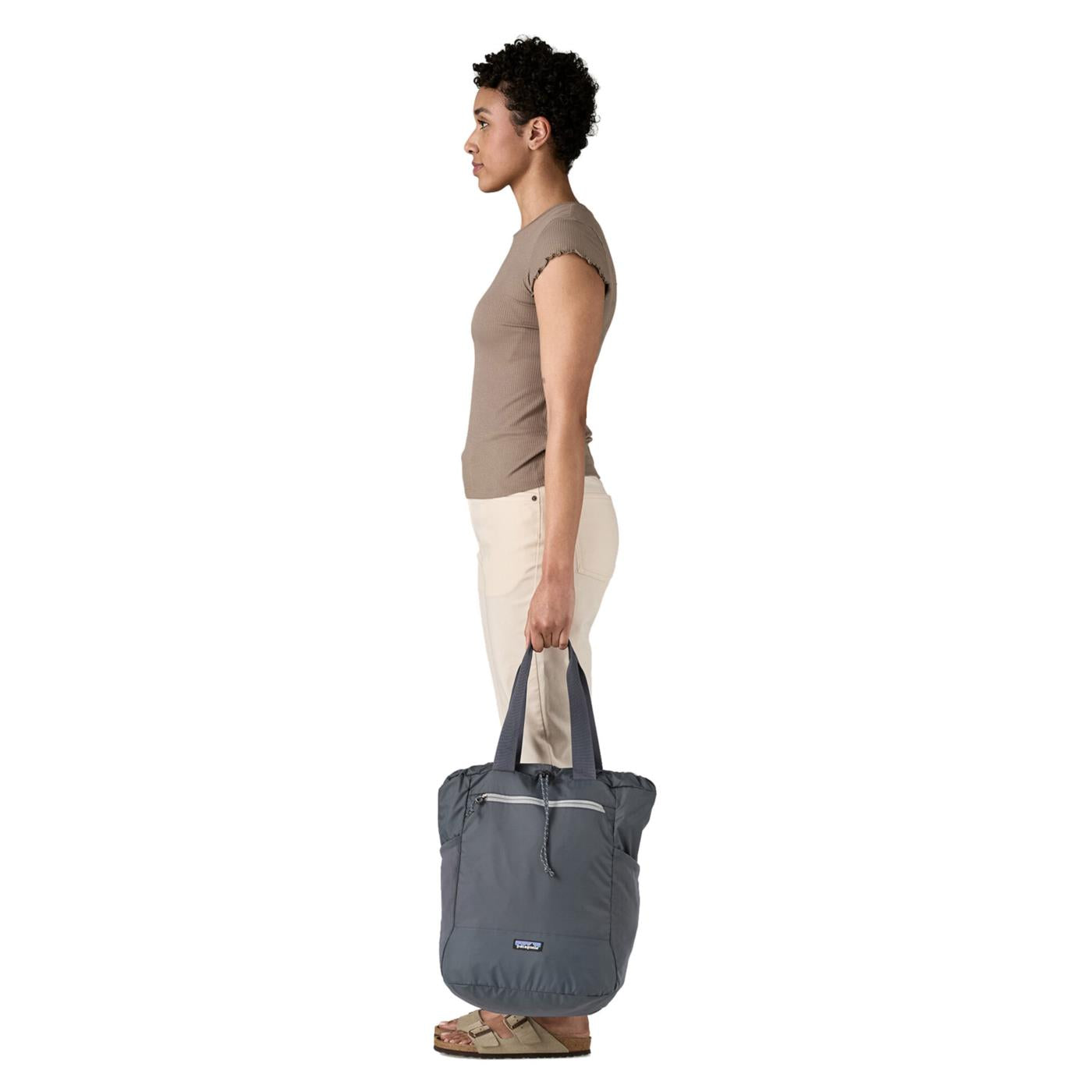 PATAGONIA TERRAVIA TOTE PACK - Grigio scuro - vista 5