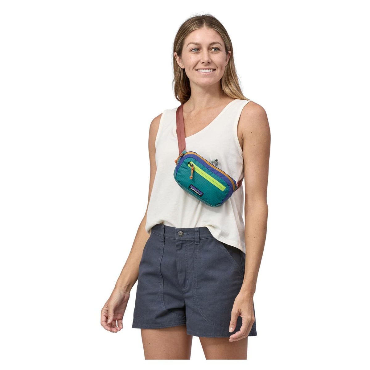 PATAGONIA BLACK HOLE MINI HIP PACK - seconda immagine