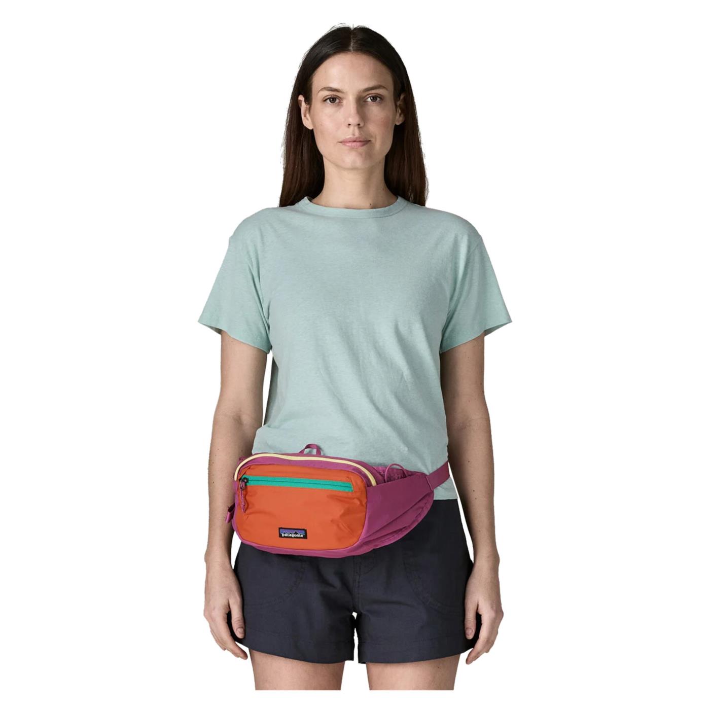PATAGONIA TERRAVIA MINI HIP PACK - Arancione - vista 3