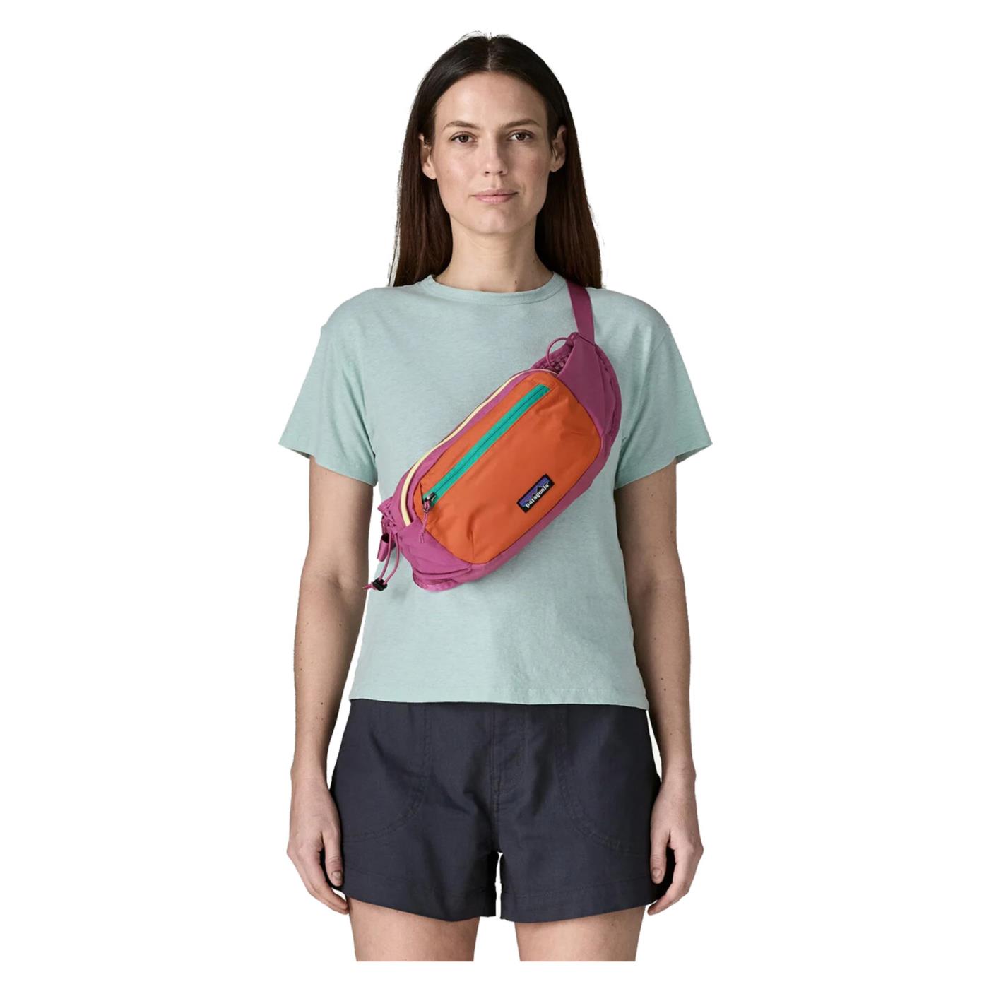 PATAGONIA TERRAVIA MINI HIP PACK - Arancione - vista 4