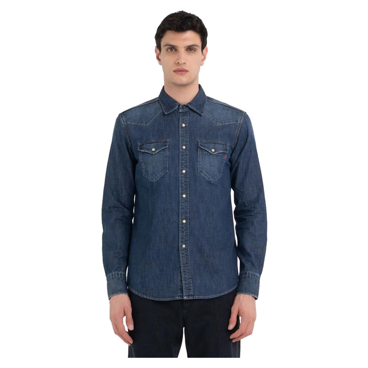 REPLAY CAMICIA UOMO