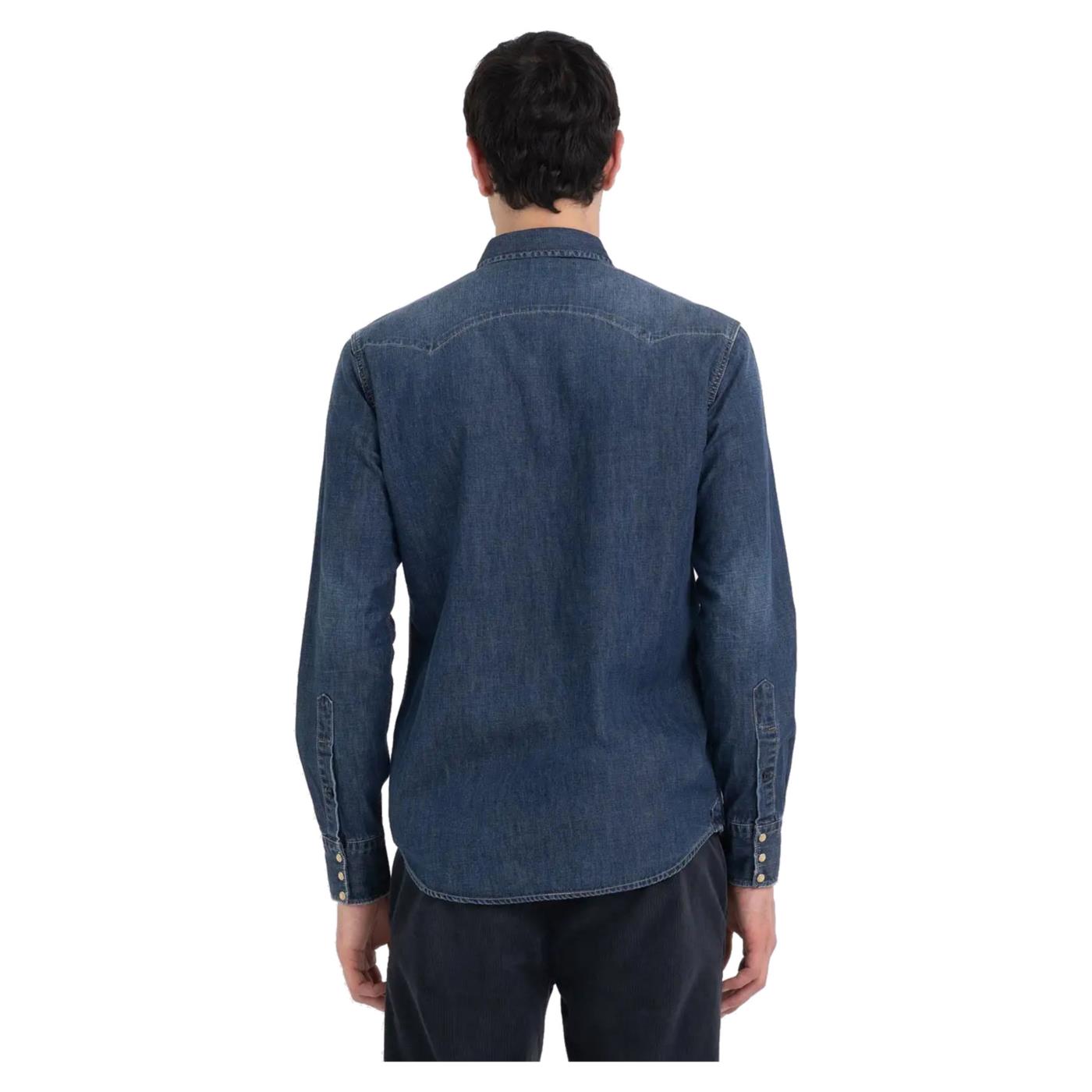 REPLAY CAMICIA UOMO