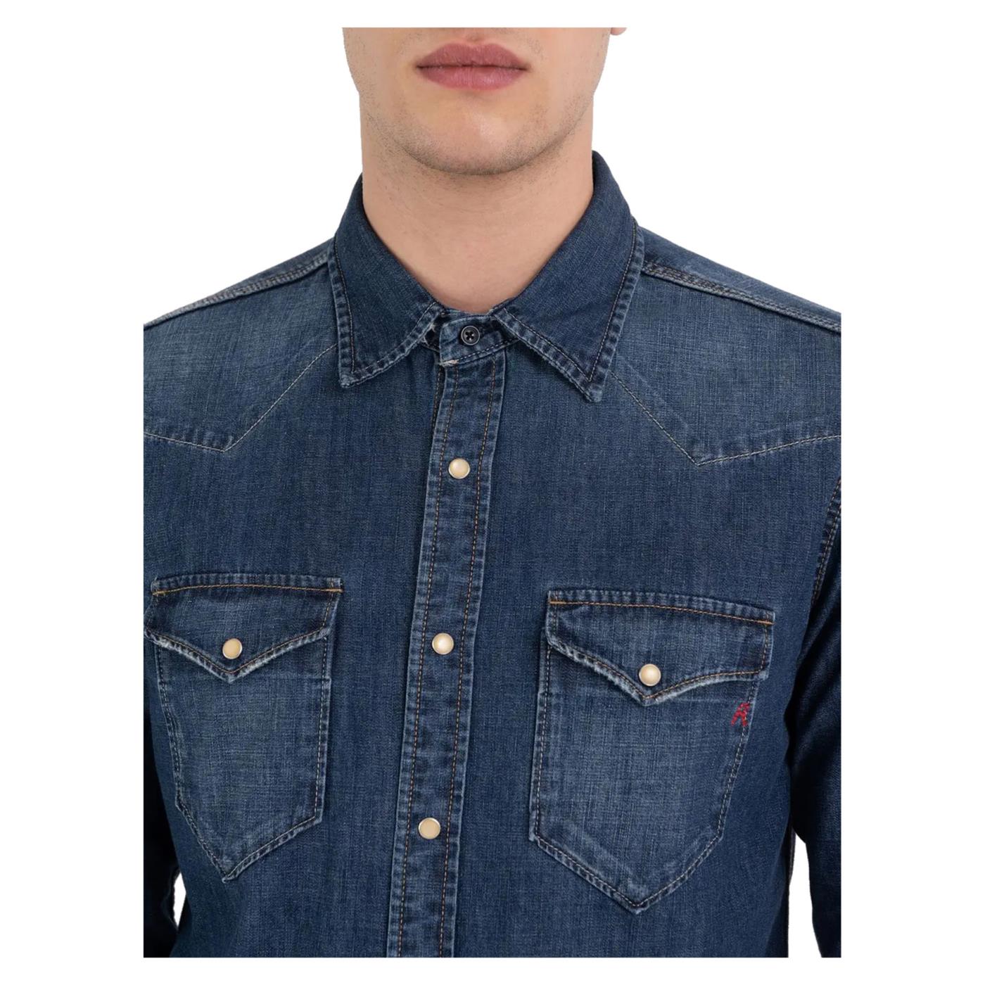 REPLAY CAMICIA UOMO
