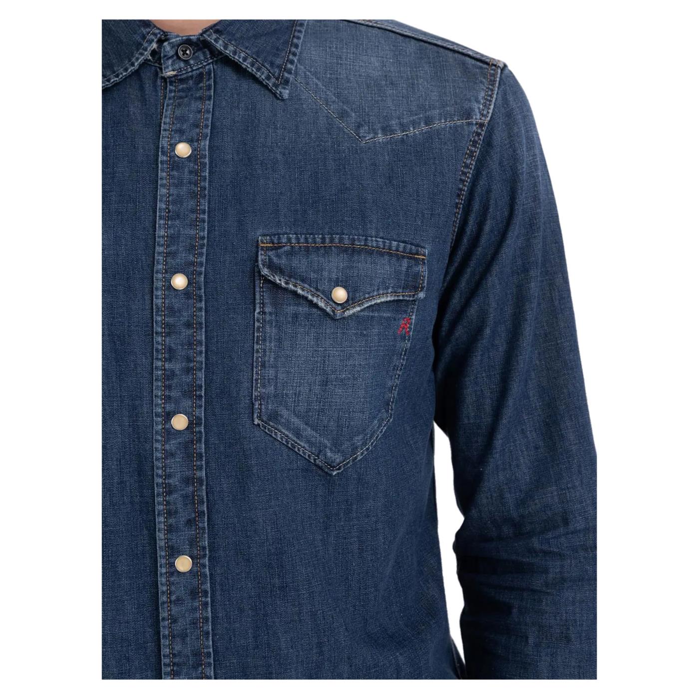 REPLAY CAMICIA UOMO