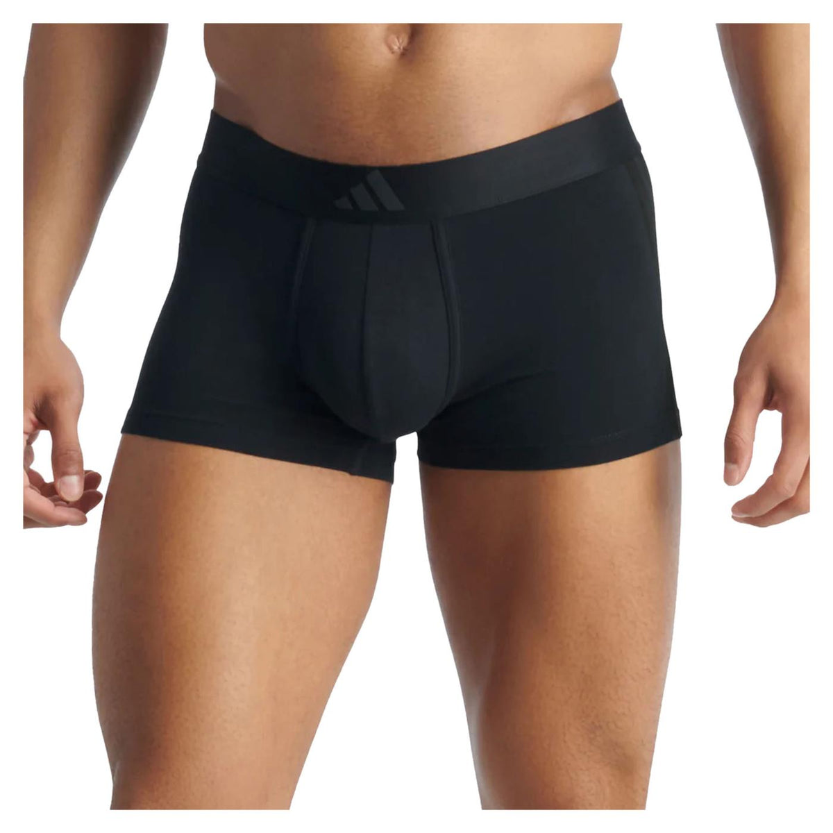 ADIDAS UNDERWEAR 2PK TRUNK 3S ACTIVE FLEX - seconda immagine