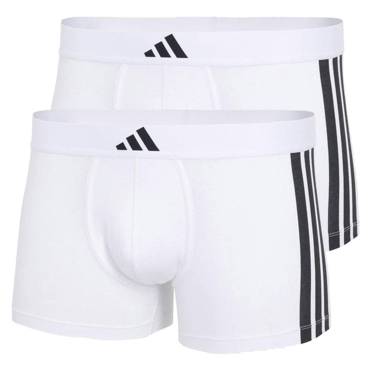 ADIDAS UNDERWEAR 2PK TRUNK 3S ACTIVE FLEX
