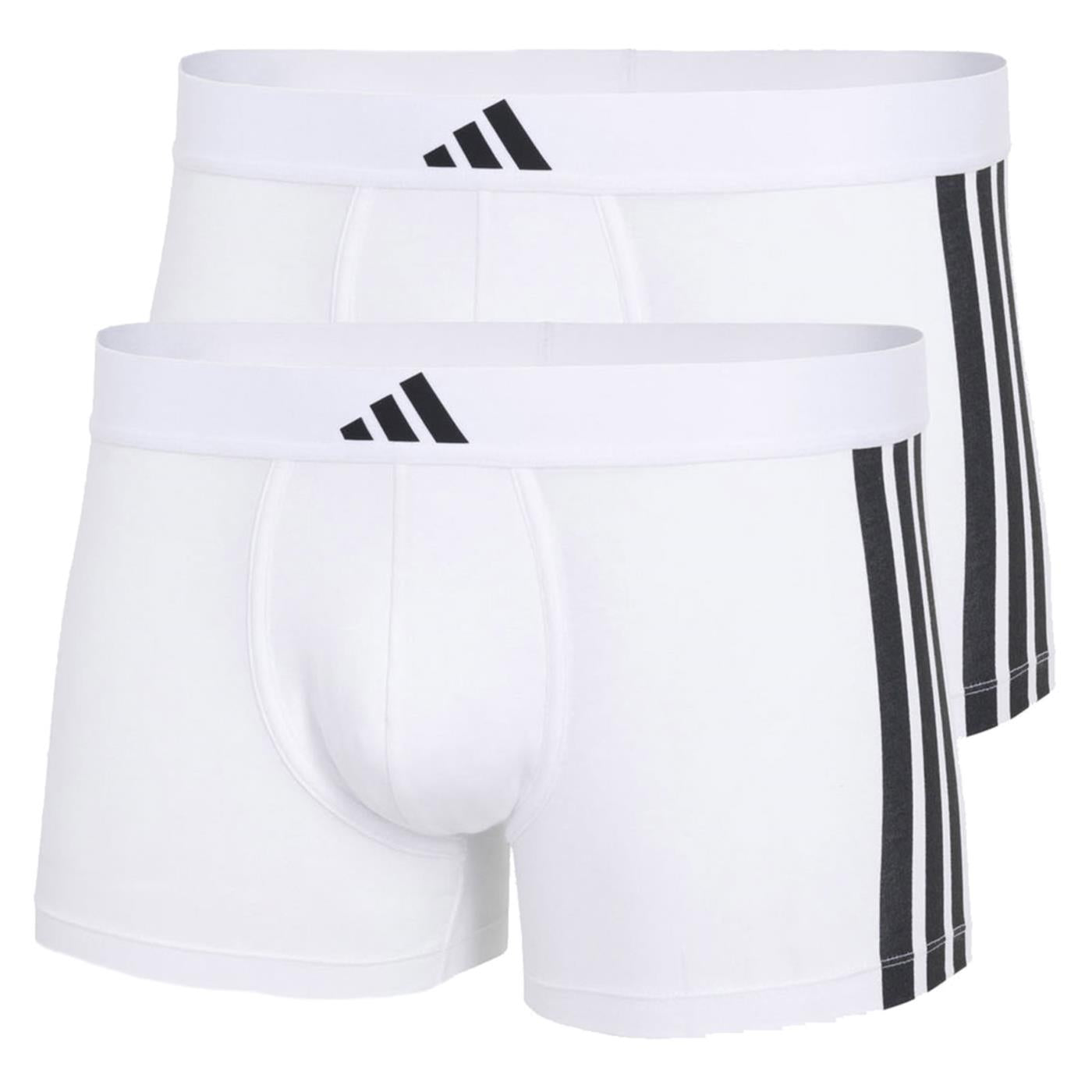 ADIDAS UNDERWEAR 2PK TRUNK 3S ACTIVE FLEX - immagine principale