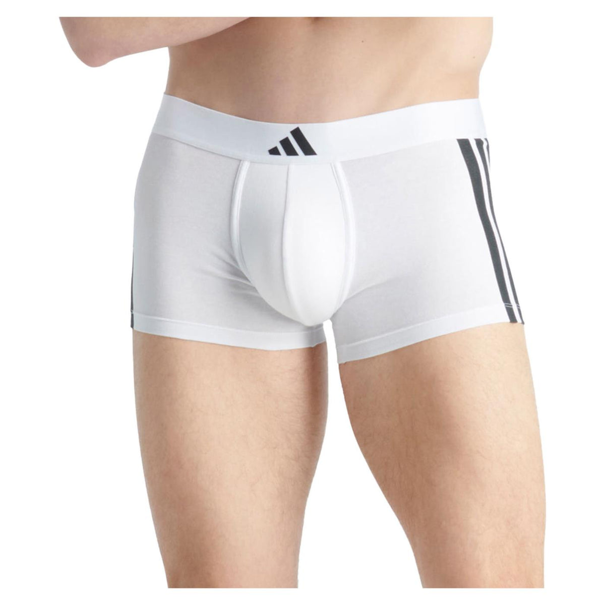 ADIDAS UNDERWEAR 2PK TRUNK 3S ACTIVE FLEX - seconda immagine