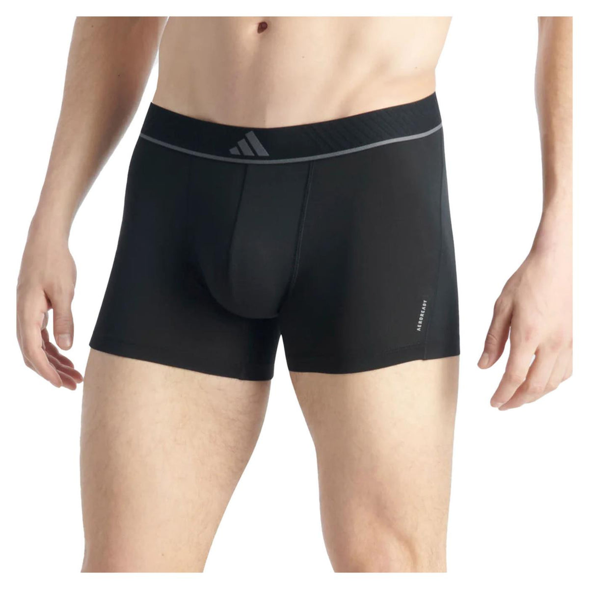 ADIDAS UNDERWEAR 3PK TRUNK MICRO FLEX - seconda immagine