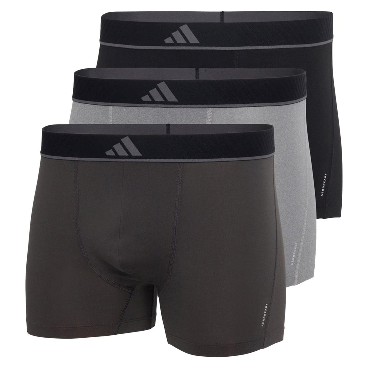 ADIDAS UNDERWEAR 3PK TRUNK MICRO FLEX