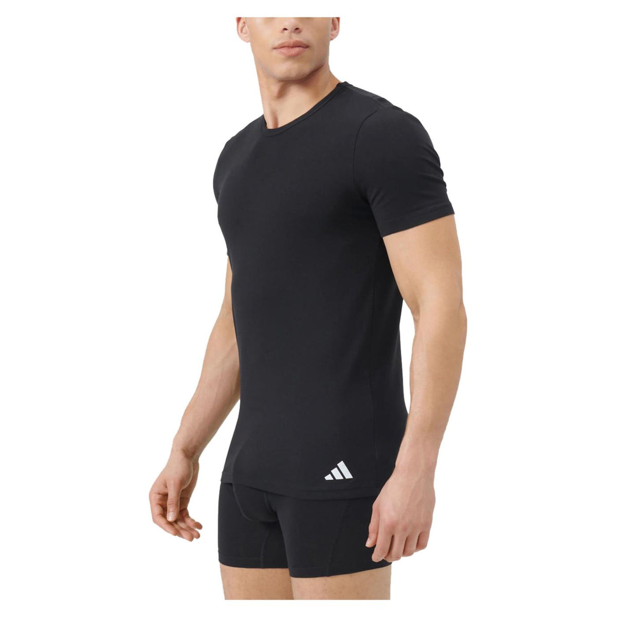 ADIDAS UNDERWEAR 2PK T-SHIRT ACTIVE FLEX