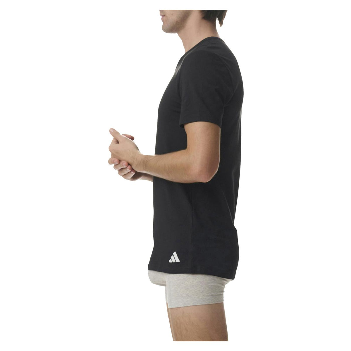 ADIDAS UNDERWEAR 2PK T-SHIRT V ACTIVE FLEX - seconda immagine