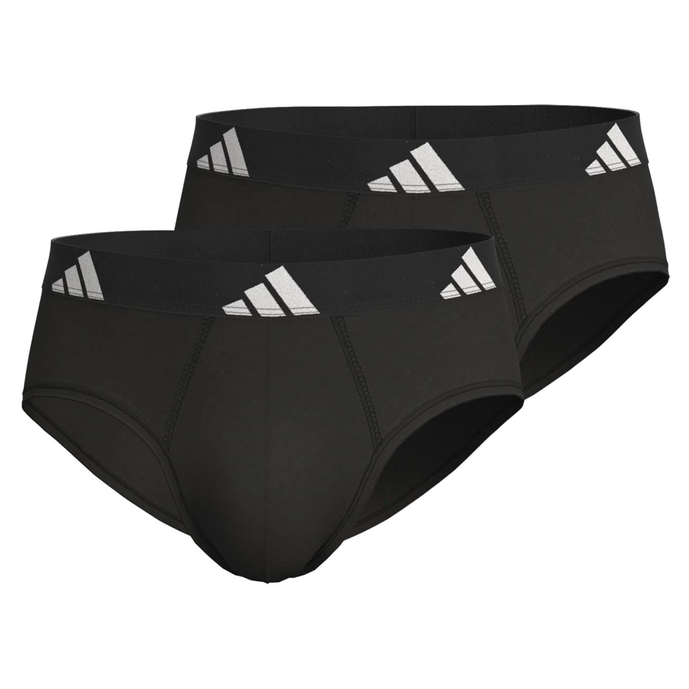 ADIDAS UNDERWEAR 2PK SLIP ACTIVE FLEX - immagine principale