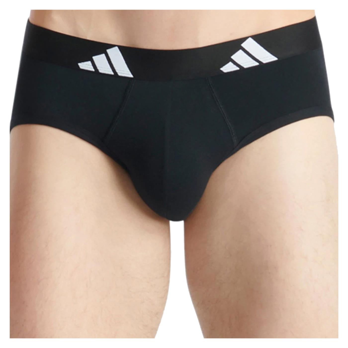 ADIDAS UNDERWEAR 2PK SLIP ACTIVE FLEX - vista 2