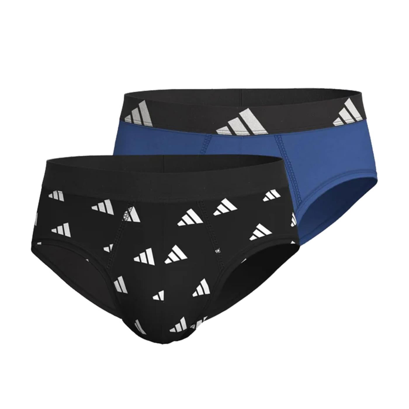 ADIDAS UNDERWEAR 2PK SLIP ACTIVE FLEX - immagine principale