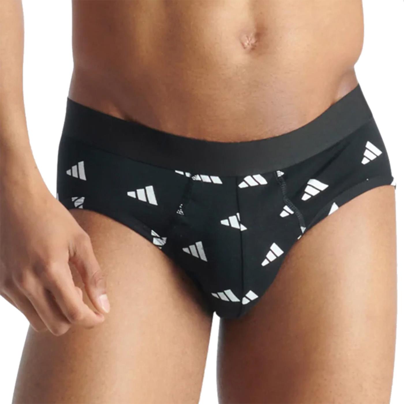 ADIDAS UNDERWEAR 2PK SLIP ACTIVE FLEX - vista 2