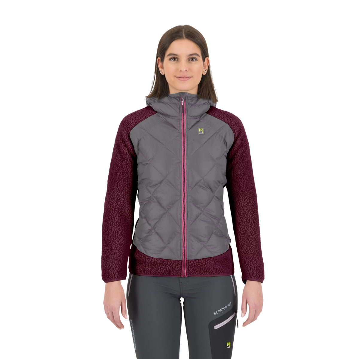 KARPOS MARMAROLE RETRO W JACKET - Grigio scuro - immagine principale