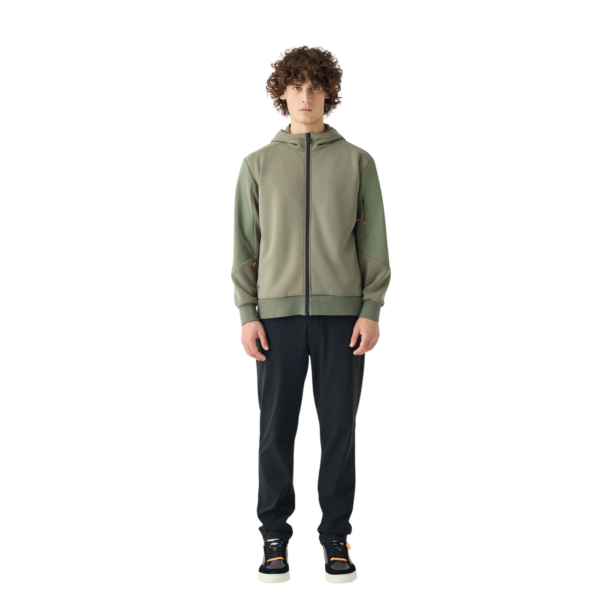 SUNS FLEECE MARZIO TEK - Militare - immagine principale